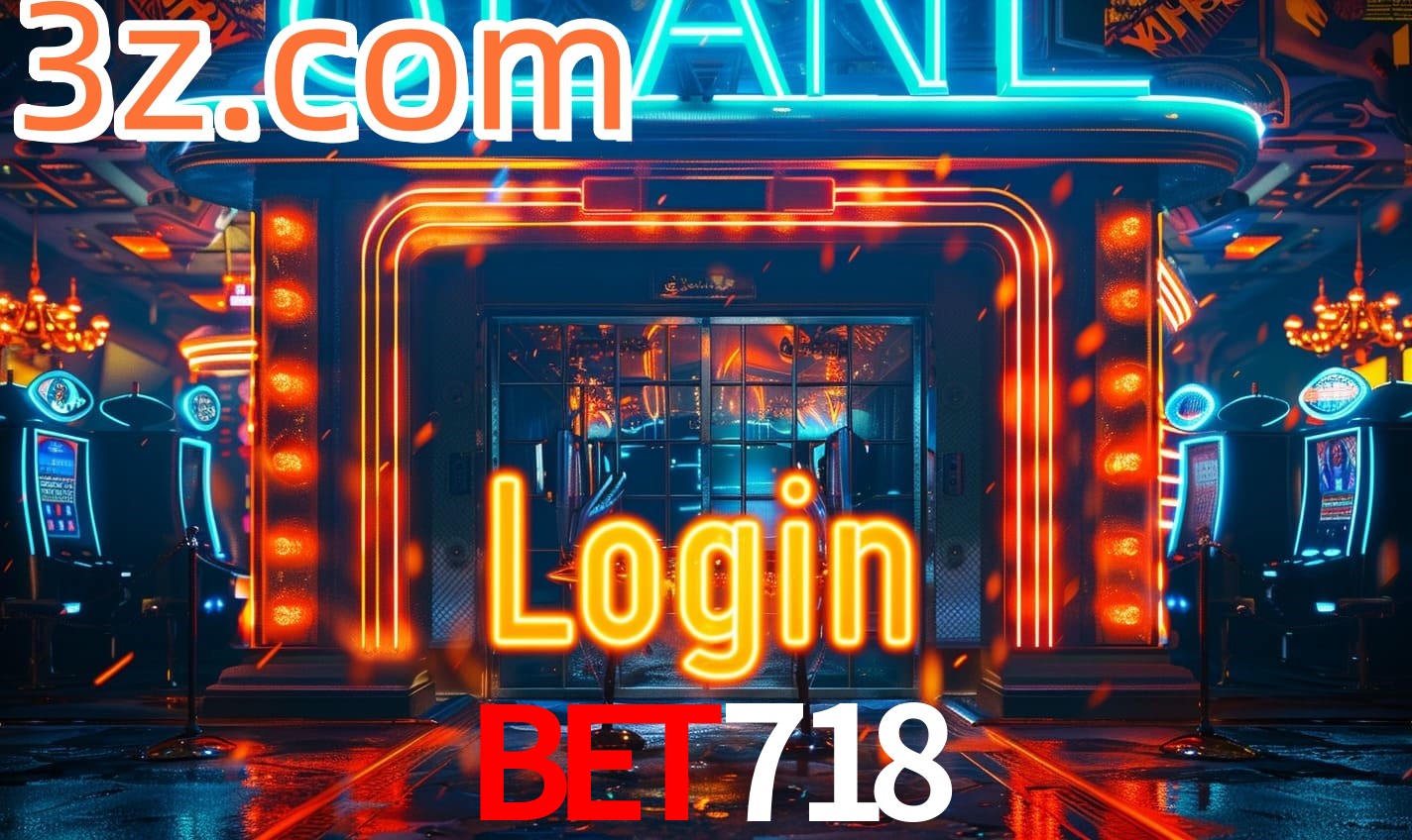 Login no Cassino Bet718